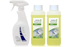 Detergente per il Bagno L.O.C.- Pack 2 x 500 ml + Spruzzatore a Pistola AMWAY HOME