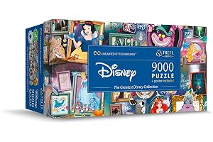 Trefl Prime - Puzzle UFT: Disney, The Greatest Disney Collection