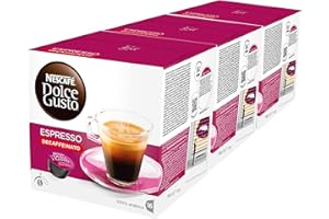 Nescafé Dolce Gusto Espresso Decaffeinato, 3 sztuki (48 kapsułek)