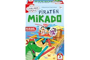 Schmidt Spiele 40647 Piraten-Mikado, Kinderspiel