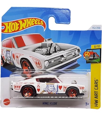 ミニカー HotWheels Redline KING KUDA 17672-2-king-kuda.JPG