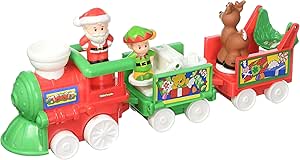 little people musical christmas train