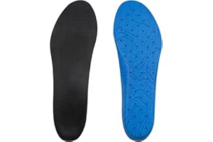 Endoto Plantillas para Skechers Hombre Zapatos, Plantilla Insoles Repuesto con Soporte para el Arco with Arch Support para los Pies Fit - Medio, 42 EU