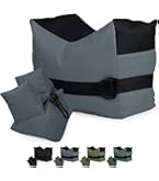 Grand Sac De Jeu En Toile Pour Le Tir à L'épaule - Parfait Pour La Chasse - Vert Et Noir - Marque Remington