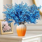 VERVENIX 1 Bunch Artificial Baby's Breath Gypsophila Flower Bunch – Perfect for Weddings, Home & Festival Decoration (Pack of