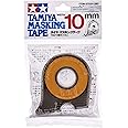 Tamiya 300087031 - Masking Tape mit Abroller, 10 mm x 18 m
