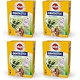 Pedigree Dentastix Fresh 112 Snack per la Igiene Orale (Cane Grande superiore a 25 kg) 270 g 28 Pezzi - 4 Confezioni da 28 Pe