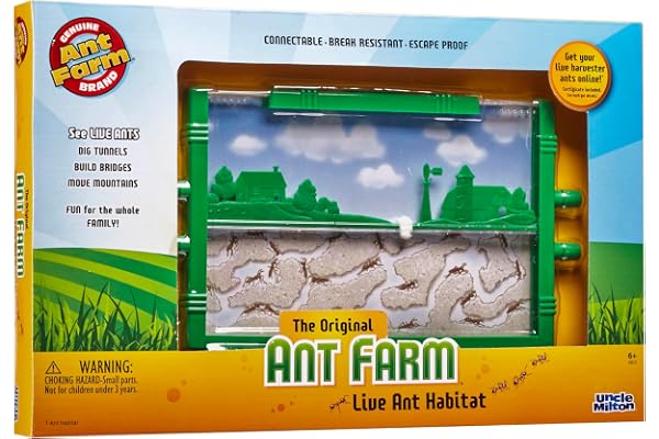 Basic Fun Uncle Milton Ant Farm