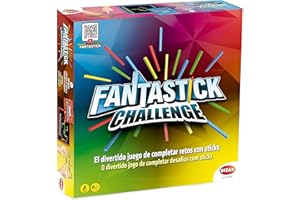 Bizak Gra Fantastick Challenge, zabawna gra wyzwania z kijkami dla rodzin i przyjaciół (35001937)