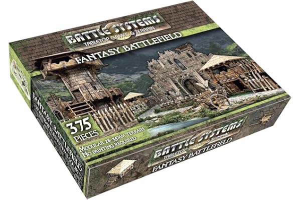 Battle Systems Fantasy Wargames Terrain Battlefield BSTFWC002 Table de Jeu Multi-Niveaux Universe Wargaming 40K