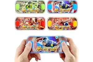 CRZYPLEA Wasser Flipper 4 Stück,Mini Flipperspiel für Kinder,Mini Wasser Ring Spiel,Wasser Handheld Geduldspiele Arcade,Wasserflipper Mitgebsel für Kindergeburtstag Weihnachten Geschenke (A)