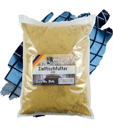 Grundfutter Karpfen Angeln 3kg 7 Futter Aromen Auswahl Angelfutter Zite