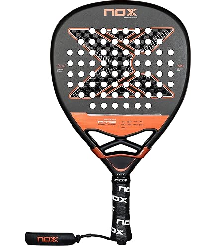 NOX Nox At Genius Attack 18k Padel Racket 360-375 gr : Amazon.co