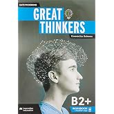 GREAT THINKERS B2+ Workbook y Student's App: cuaderno de actividades digital y impreso + app
