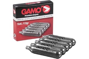 GAMO CAJA 12 CARGAS CO2 12 g.