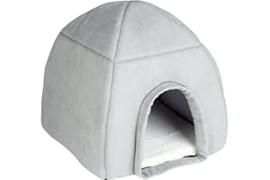 ME & MY PETS Me and My Large Grey Igloo Pet Bed
