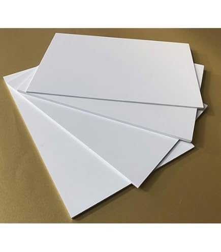 Barra Piatta In PVC Alberts - 1000x20x2mm, Bianca - Foto 5