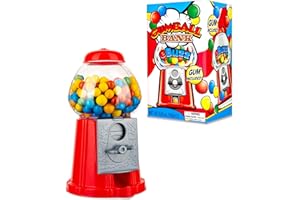 CALVY GUMBALL VENDING MACHINE DISPENSER SWEET BUBBLEGUM FUN KIDS TOY CHEWING GUM NEW