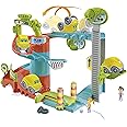 Clementoni- Fun Garage Baby Track Set di Gioco, Multicolore, 17404