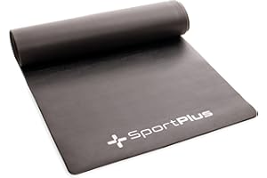 SportPlus Tappetino di Protezione del Pavimento per Cyclette, Crosstrainers, Vogatori, Tapis Roulant