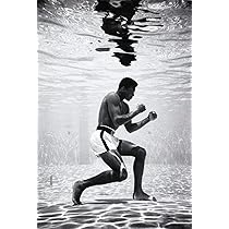 Muhammad Ali) Cassius Clay Dans Le Ring De Boxe Avec Sonny Liston 1964 - Foto 8