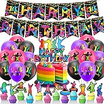 DIN A6 Karten JUMP-PARTY Einladungskarten 10er Set - Trampolin Geburtstagseinladungen Für Kinder Jump-Party Geburtstagseinladungen