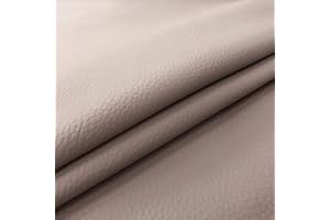 Panini Tessuti, Simili Cuir Souple au Demi Mètre à Partir de 50 CM (Longueur) x 140 CM (Largeur Fixe); 1 qté = 50 cm ; 2 qté = 100 cm - pour Tapisser Canapés, Chaises (au Demi Mètre)