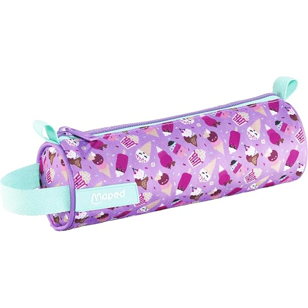 Maped Astuccio A Stella – Tubolare 22,5 X 7,5 Cm In Tessuto Resistente, Per Scuola - 6