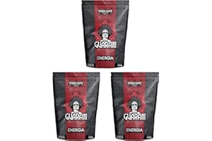Yerba Mate Guarani Energia 500g, Guarani Energia, Yerba mate de Paraguay, Yerba mate stimulante, Yerba mate avec à la guarana (1500 g)