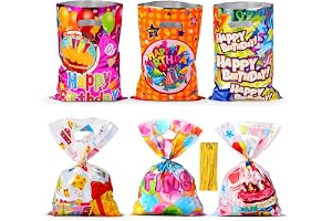 Blendura Presentpåsar barns födelsedag 42 stycken, barns födelsedagskalas gästgåvor, godispåse gåva förskola, bröllop, fest, etc