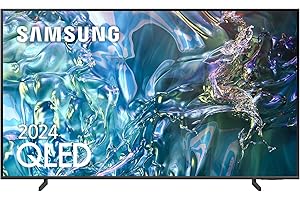 Samsung TV QLED 4K 2024 75Q64D Smart TV de 75" con Más de 1.000 Millones de Colores, Colores certificados, el Mejor Smart TV y controla tu casa con SmartThings