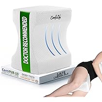 Orthopedisch zijslaapkussen, knie- en beenkussen, ergonomisch Orthopedisch zijslaapkussen, knie- en beenkussen, ergonomisch