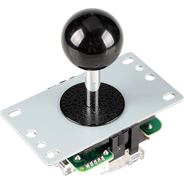 EG STARTS American Style Arcade Joystick – 8-Wege Produktbild-Vorschau 4