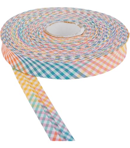 19mm Wide Piping Bias Binding Tape - 25 Meter Roll (Polycotton)