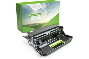 Green2Print Tamburo Tamburo 100000 pagine sostituisce Lexmark 52D0Z00, 520Z, 52D0ZA0, 520ZA Tamburo per Lexmark MS710DN, MS711DN, MS810N, MS810DN, MS810DE, MS810DTN, MS811DN, MS811DTN, MS812DN, M