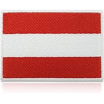 Italië-Schild-Vlag Bestikte patch met haak- en sluitbandjes