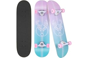 Hikole Zhs806-3108-eu Complete Skateboard, Unisex Adulto
