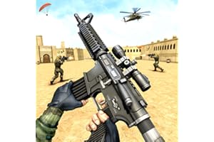FPS Shooting Strike Force Online-Kommandowaffenspiele: US-amerikanisches PvP-Multiplayer-Offline-Schießspiel zur Terrorismusb
