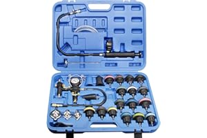 BUOSHA AUMOK 28 TLG. Kühlsystemtester Kühlsystem Tester Kühler Abdrückgerät