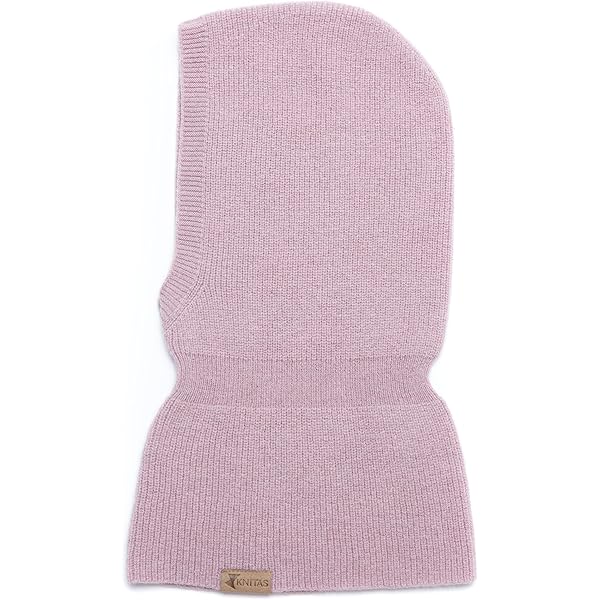 KNITAS Bivakmuts van katoen voor baby's en kinderen, warme gebreide