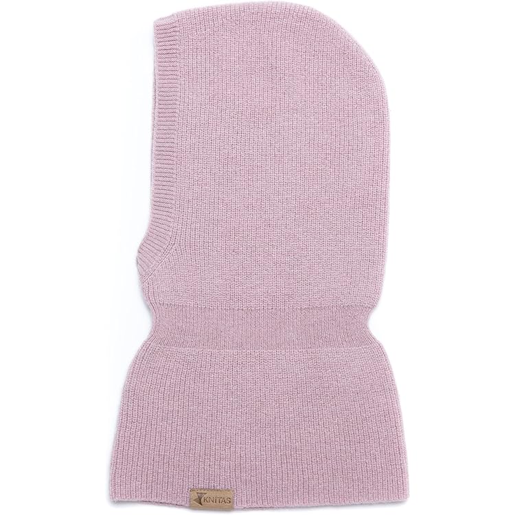 KNITAS Wintermuts voor kinderen, eenlaags gebreid, kindermuts met