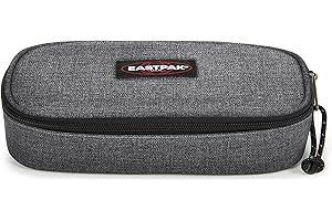 EASTPAK Oval Single Estuche - Black Denim (Gris)