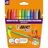 BIC Kids Kid Couleur Ke&ccedil;eli Boya Kalemi, 12'li Kutu