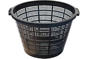 Heissner TZ107-00 Panier de Culture Rond pour Bassin 40 x 28 cm