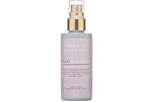 Rose & Caramel Tanplexion Tanning Accelerator, Sun Bed & Outdoor Sun Enhancer, Carrot Oil, Vitamin A, Premium scent (Unisex - Unisex Scent)