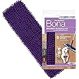Bona Pet System Microfiber Sweeping Pad for Multi-Surface Floors - For Use With Bona Mops - Attracts and Picks Up Pet Hair, Fur, and Dander - For Wood, Stone, Tile, Laminate, and Vinyl Floors