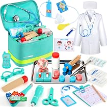Fun Craft - Set da 150 pezzi con custodia in plastica, set di arte per bambini, creatività, disegno artistico, astuccio regalo, matite colorate