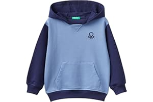 United Colors of Benetton Sudadera con Capucha para niños y jóvenes