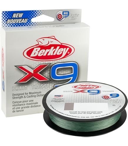 Lenza Da Pesca Intrecciata Stork HD 600m - 4 Filo, Impermeabile, Per Acqua Dolce E Salata - Foto 5