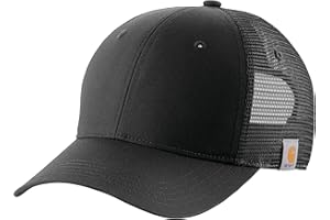 Carhartt Men's Rugged Professional Series Canvas Mesh Back Cap